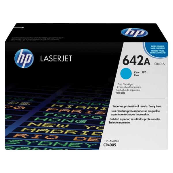 HP Toner CB401A | 642A | 642ACYAN cyan