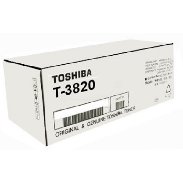 Toshiba Toner T-3820 | T3820 schwarz