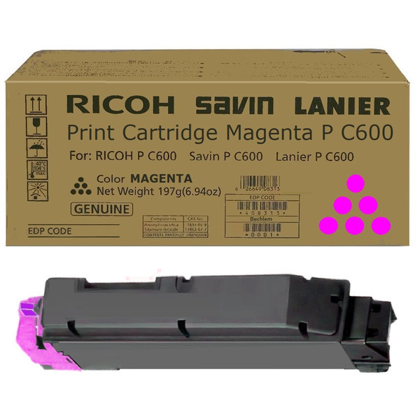 Ricoh Toner 408316 | PC600 magenta
