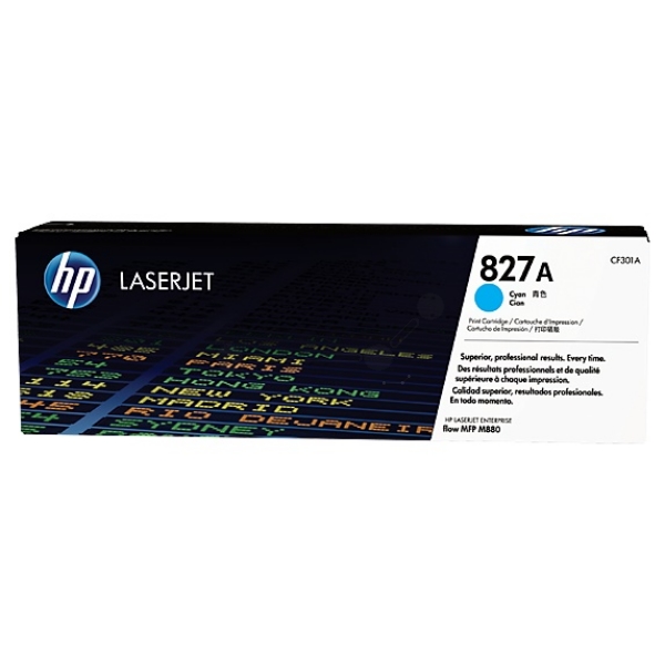 HP Toner CF301A | 827A | 827ACYAN