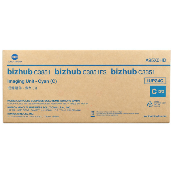 Konica Trommel A95X0HD | IUP-24C | IUP24C cyan