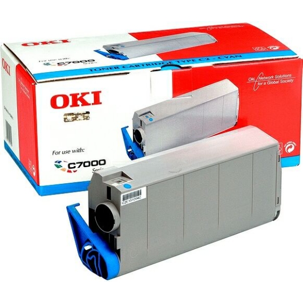 OKI Toner 41963007 cyan