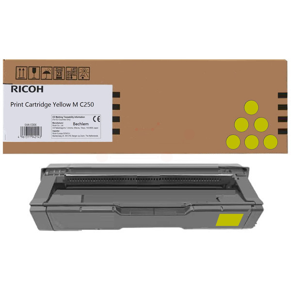 Ricoh Toner 408355 yellow
