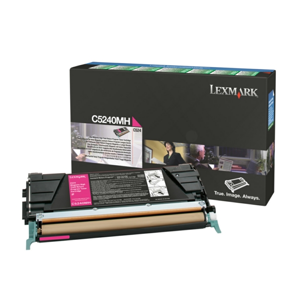 Lexmark Toner C5240MH magenta