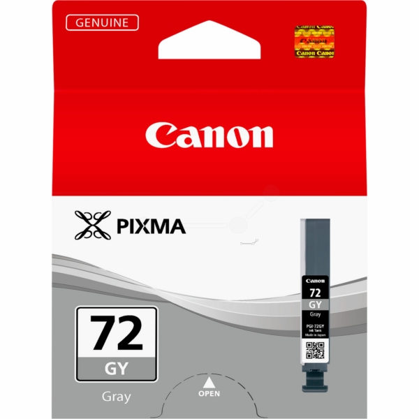Canon Tinte PGI-72 | PGI72 | 6409B001 | PGI-72GY | PGI72GY grau