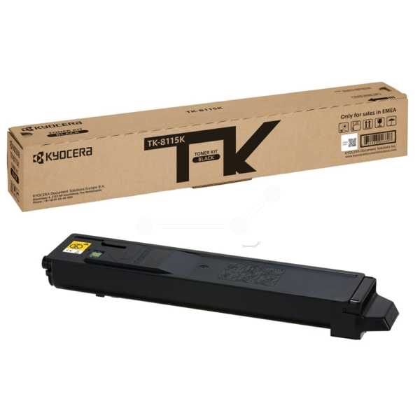 Kyocera Toner TK-8115 | TK8115 | 1T02P30NL0 schwarz