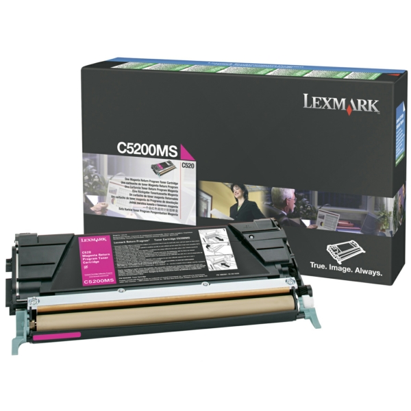Lexmark Toner C5200MS magenta