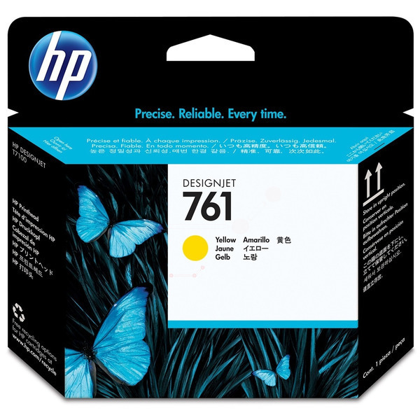 HP Zubehör CH645A | 761 | 761YELLOW yellow