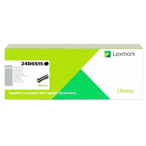Lexmark Toner 24B6515 schwarz