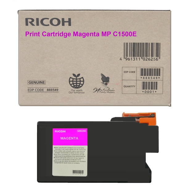 Ricoh Toner 888549 | DT1500MGT magenta