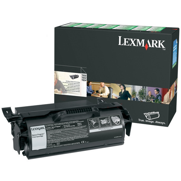 Lexmark Toner 24B5870 schwarz