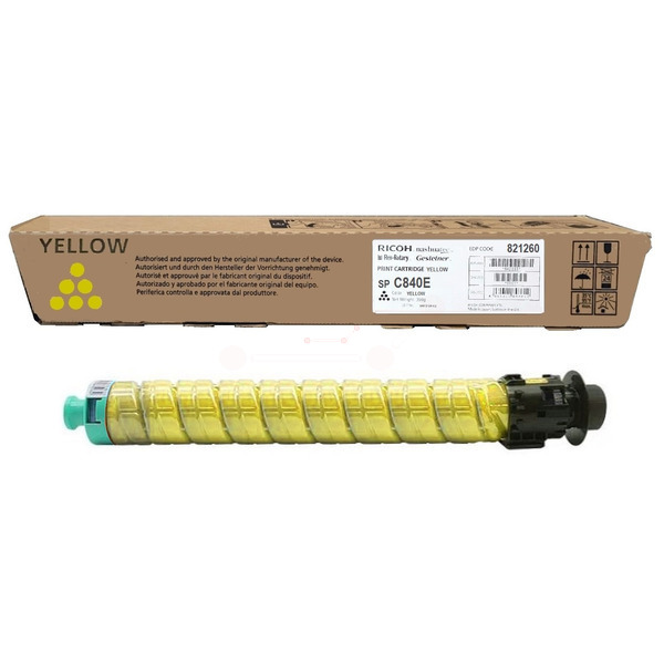 Ricoh Toner 821260 | SPC840E yellow