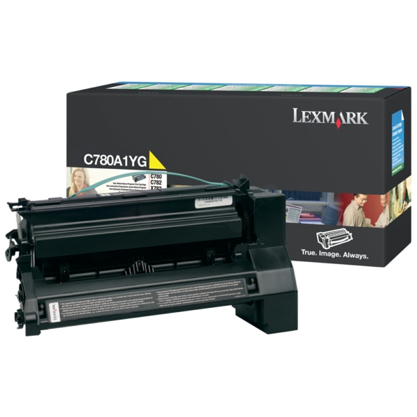 Lexmark Toner C780A1YG yellow