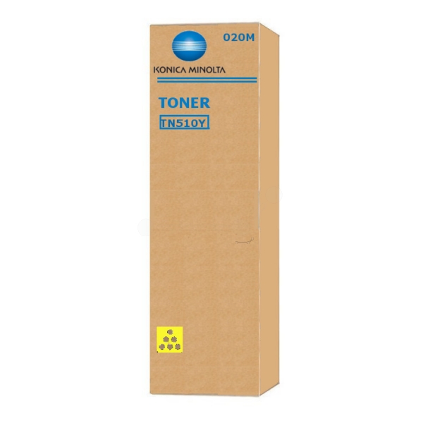 Konica Toner TN-510 | TN510 | A0YM251 yellow