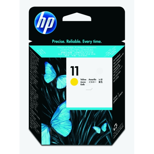 HP Toner C4813A | 11 | 11Y | 11YELLOW yellow
