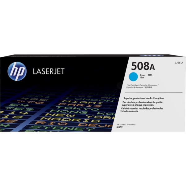 HP Toner CF361A | 508AC | 508ACYAN | 508A cyan