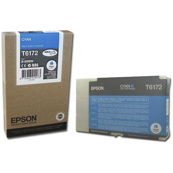 Epson Tinte C13T617200 | T6172 | T617200 cyan