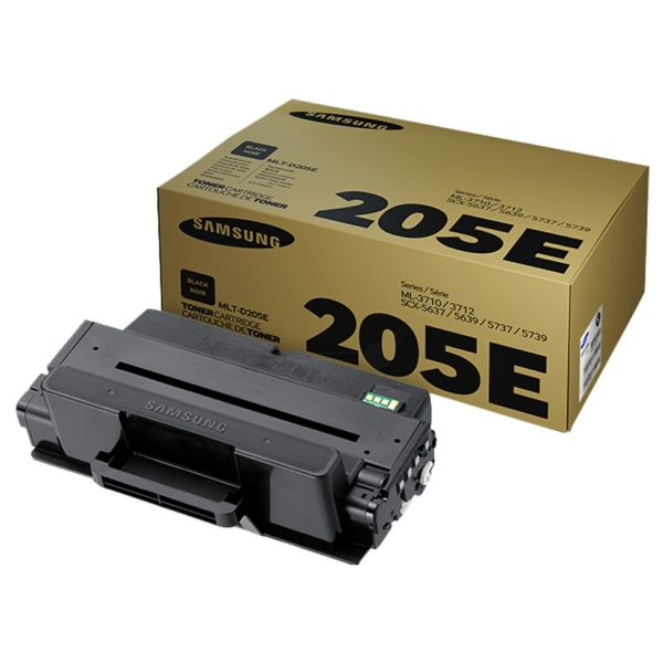 Samsung Toner MLT-D205E | MLTD205E | ML-3710 | ML3710 | SCX-5637 | SCX5637 | SCX-5737 | SCX5737 | SU951A | MLT-D205EBLACK | MLTD205EBLACK schwarz