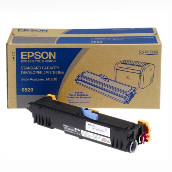 Epson Toner C13S050520 | 0520 schwarz