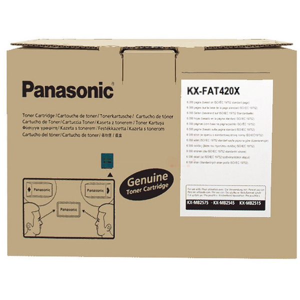 Panasonic Toner KX-FAT420X