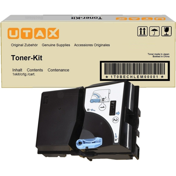 Utax Toner 652010010 schwarz