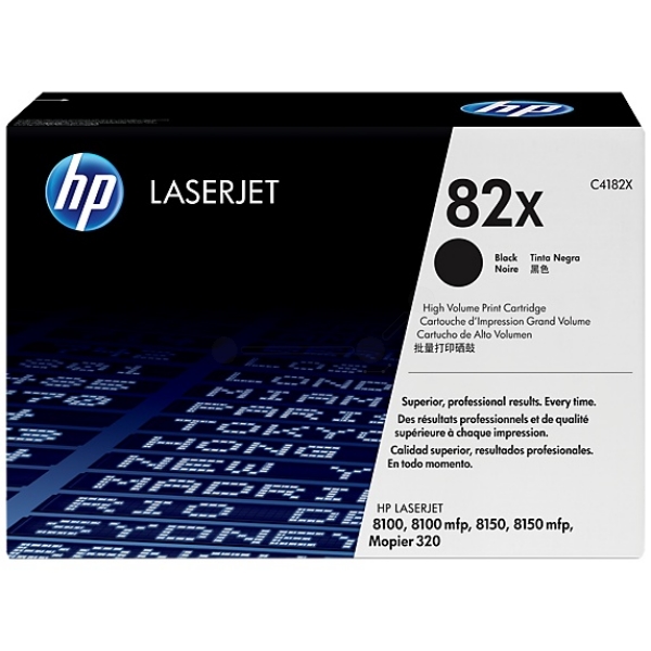 HP Toner C4182X | 82X | 82XBLACK