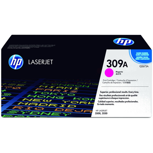 HP Toner Q2673A | 309A | 309AMAGENTA magenta
