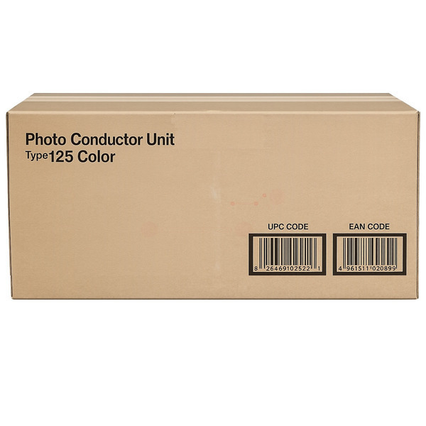 Ricoh Trommel 402525 | 400843 | DMU125CLR | TYPE125