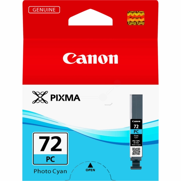 Canon Tinte PGI-72 | PGI72 | 6407B001 | PGI-72PC | PGI72PC cyan