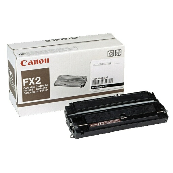 Canon Toner 1556A003 | FX-2 | CRGFX2 | EPFX2 | FX2 schwarz