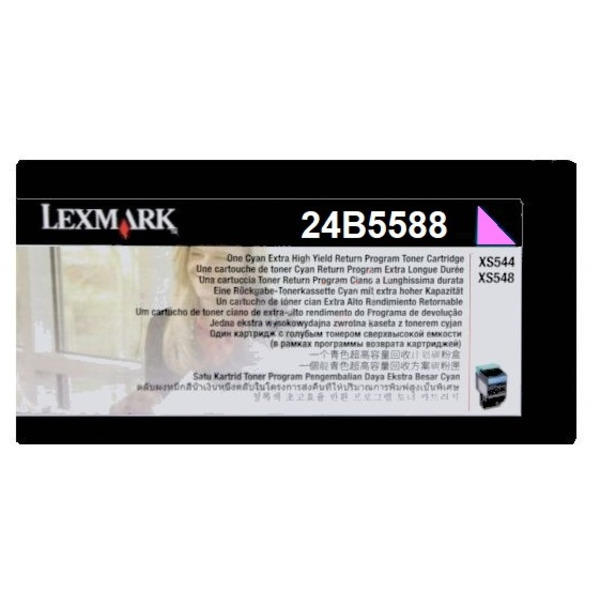 Lexmark Toner 24B5588 magenta