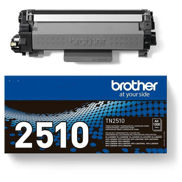 Brother Toner TN-2510 | TN2510 schwarz
