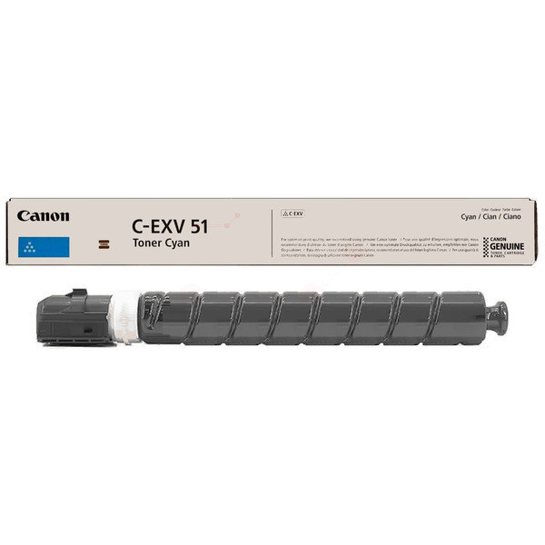 Canon Toner C-EXV 51 | CEXV 51 | CEXV51 | 0482C002 cyan