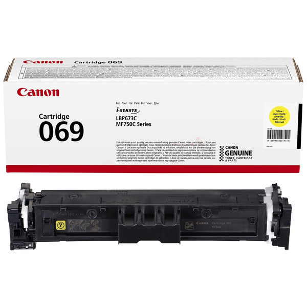 Canon Toner 5091C002 | CRG069 | EP069 | 069 yellow