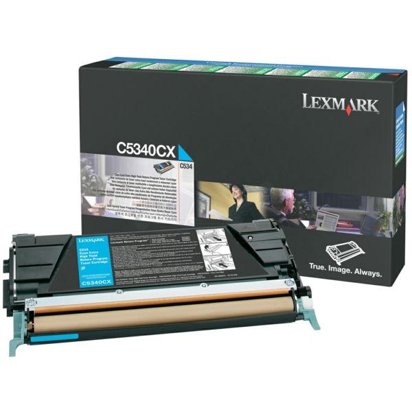 Lexmark Toner C5340CX cyan