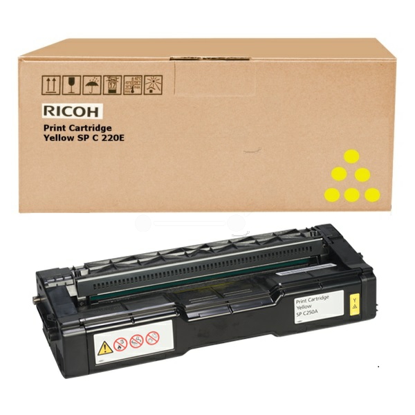 Ricoh Toner 407546 yellow