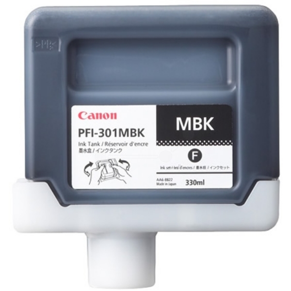 Canon Tinte 1485B001 | PFI-301MBK | PFI301MBK schwarz