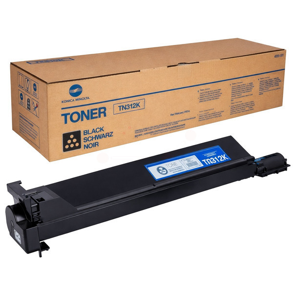 Konica Toner TN-312 | TN312 | 8938705 | 8938-705 schwarz