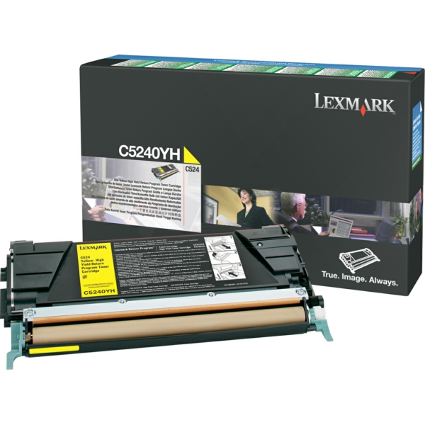 Lexmark Toner C5240YH yellow