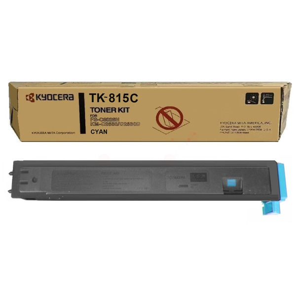 Kyocera Toner TK-815 | TK815 | 370AN510 cyan