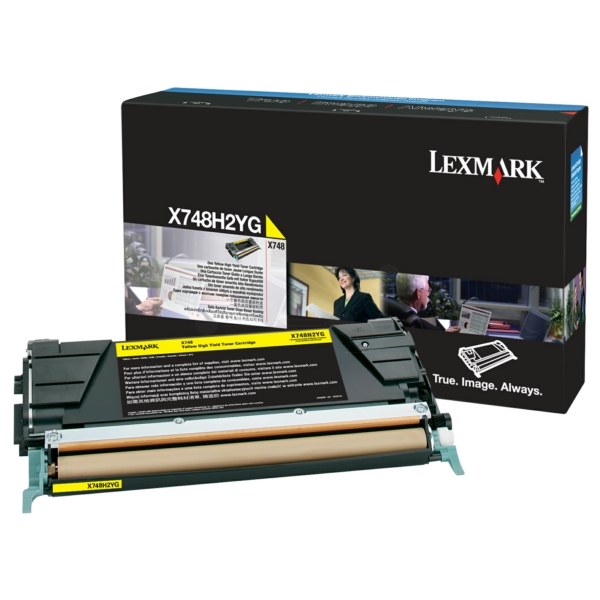 Lexmark Toner X748H2YG yellow