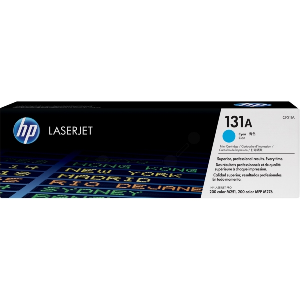 HP Toner CF211A | 131A | 131ACYAN cyan