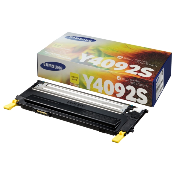 Samsung Toner CLT-Y4092S | CLTY4092S | CLT-Y4092SYELLOW | CLTY4092SYELLOW yellow
