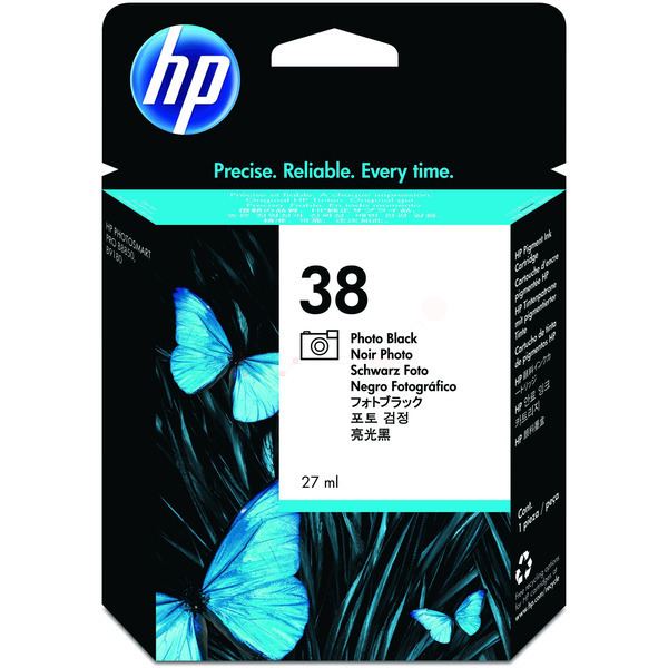 HP Tinte C9413A | 38 schwarz