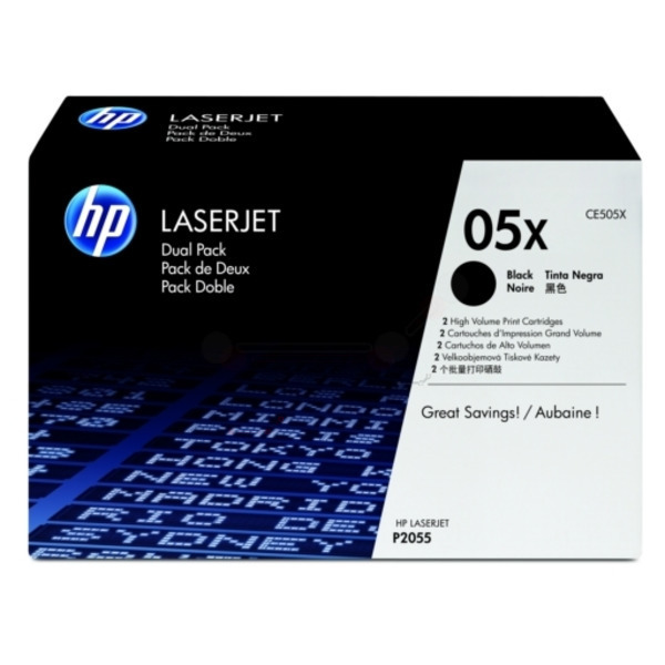 HP Toner CE505XD | 05XD | 05XDBLACK schwarz