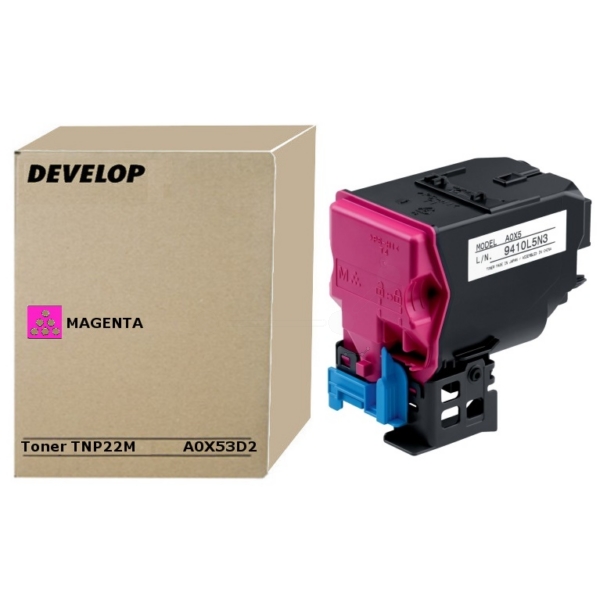 Develop Toner A0X53D2 | TNP-22M | TNP22M magenta