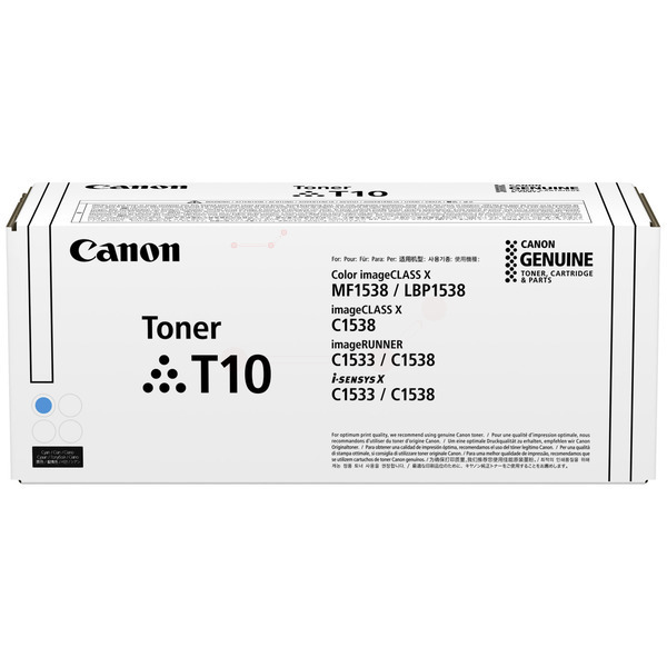 Canon Toner 4565C001 | CRGT10 | EPT10 | T10 cyan