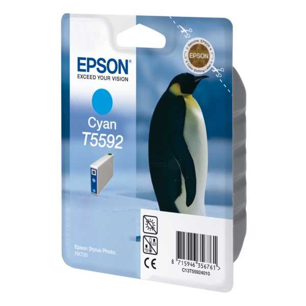 Epson Tinte C13T55924010 | T559240B | T5592 | T55924010 cyan