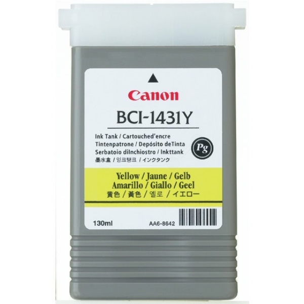 Canon Tinte BCI-1431 | BCI1431 | 8972A001 yellow