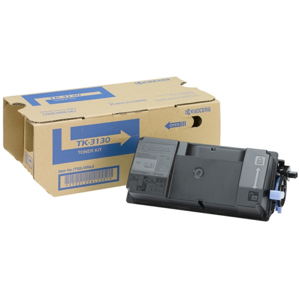 Kyocera Toner TK-3130 | TK3130 | 1T02LV0NL0 schwarz